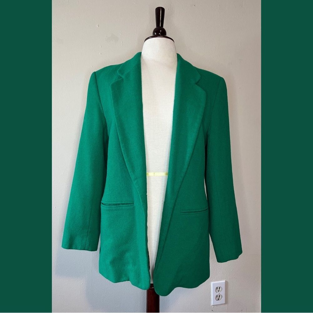 Unbranded Women's Green Jacket